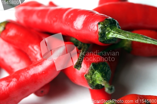 Image of red chillies