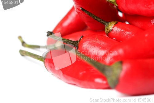 Image of red chillies