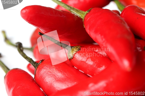 Image of red chillies