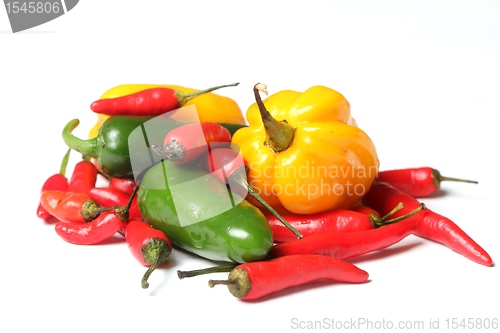 Image of chillies