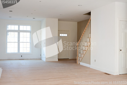 Image of Unfinished Residential Home Interior