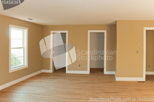 Image of Brand New Home Room Interior