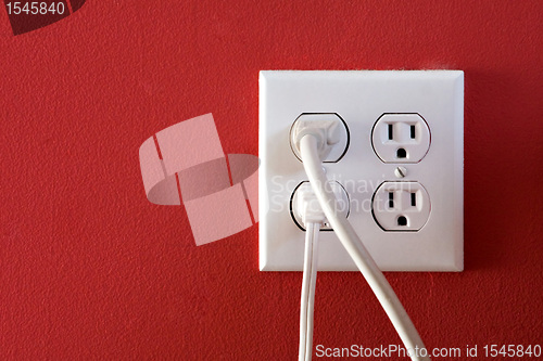 Image of White Electrical Outlets