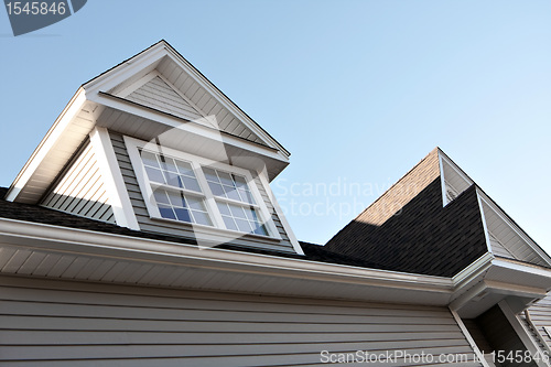 Image of New House Peaks and Dormers