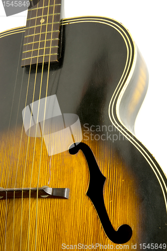 Image of Acoustic Guitar Detail