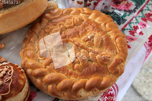 Image of Delicious homemade Christmas bred