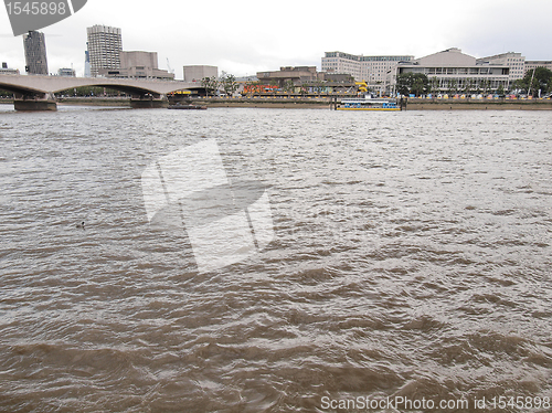 Image of River Thames in London