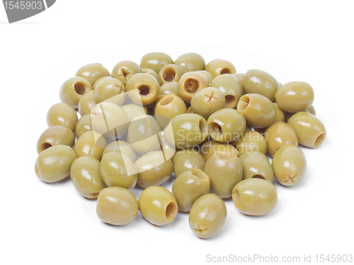 Image of Green olives