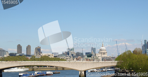 Image of River Thames in London