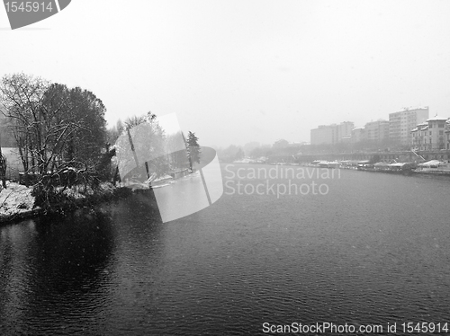 Image of River Po, Turin