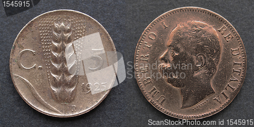 Image of Italian coin
