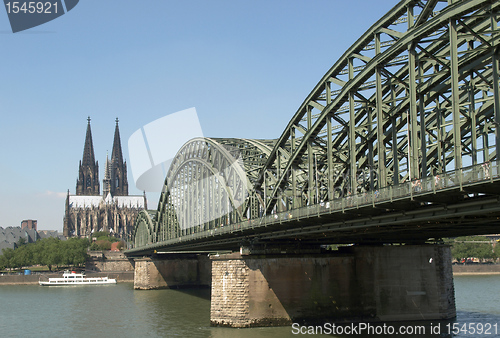 Image of Koeln panorama