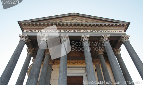 Image of Gran Madre church, Turin