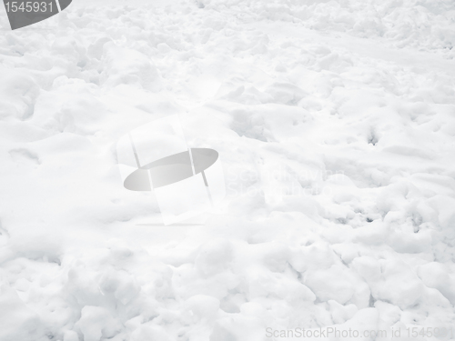 Image of Snow background