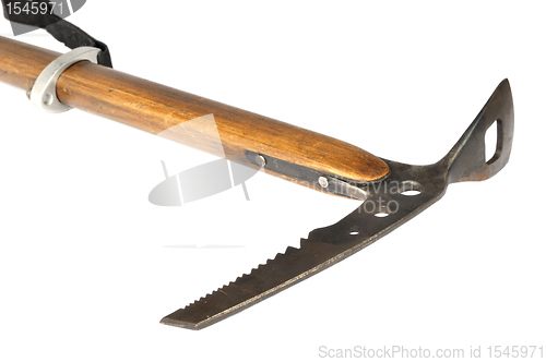 Image of Old ice axe