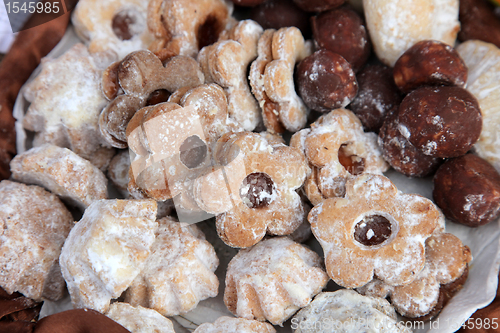 Image of Christmas cookies