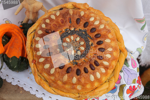 Image of Delicious homemade Christmas bred