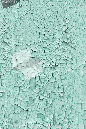 Image of Background - wall covered with cracked paint