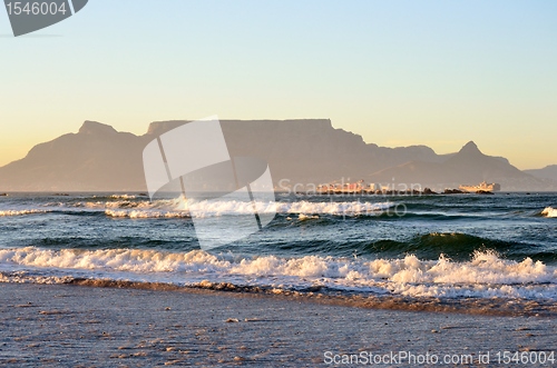 Image of Sunrise in Blouberg