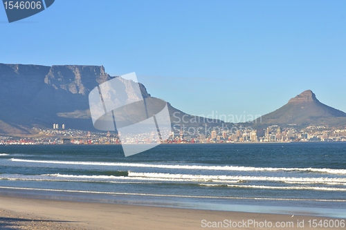 Image of Sunrise in Blouberg