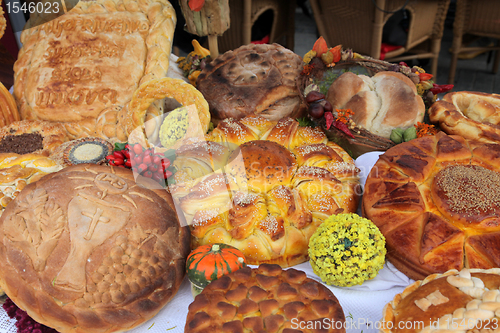 Image of Delicious homemade Christmas bred