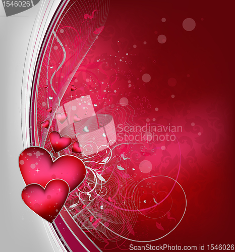 Image of Valentines background