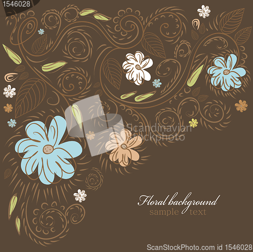 Image of Floral background