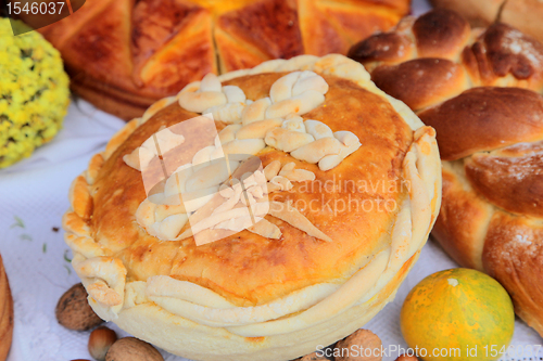 Image of Delicious homemade Christmas bred