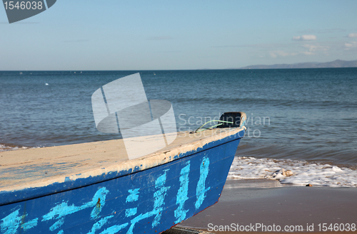 Image of Boat on the beach