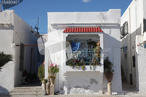 Image of Botanical balcony, Tunisia