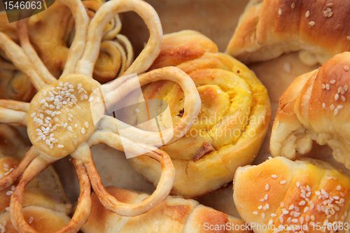 Image of Fresh bread rolls