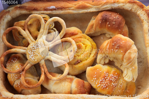 Image of Fresh bread rolls