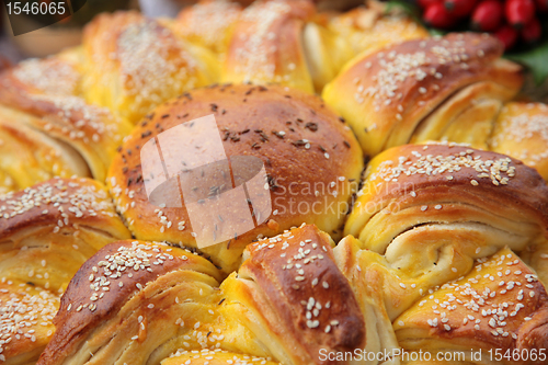 Image of Closeup of delicious homemade bred