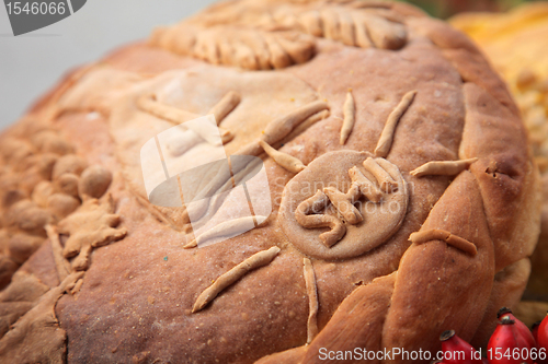 Image of Closeup of delicious homemade bred