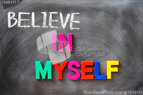 Image of Believe in myself
