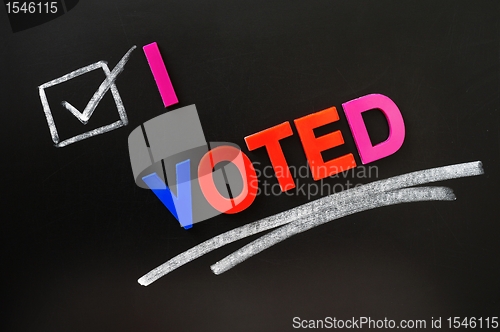 Image of I voted