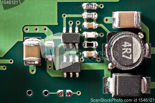Image of circuit board one