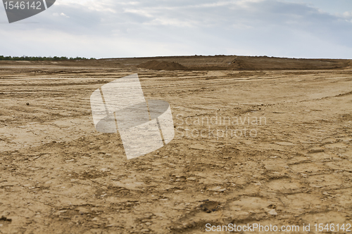 Image of empty construction side