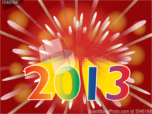 Image of new year 2013