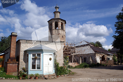 Image of Tower in monastery