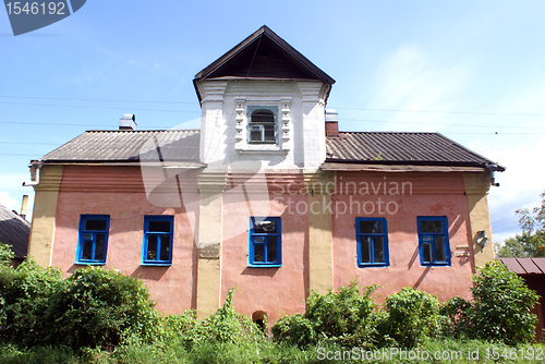 Image of Pink house