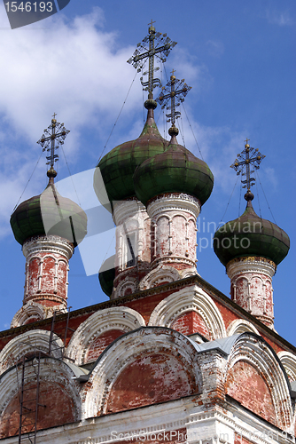 Image of Crosses and cupolas