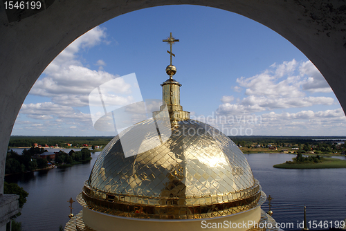 Image of Golden cupola