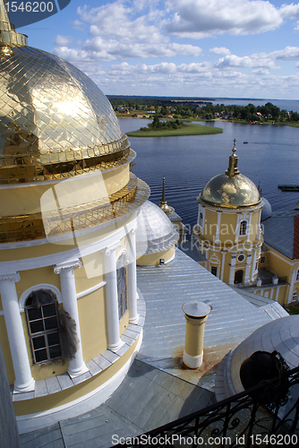 Image of Golden cupolas