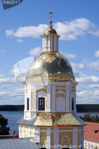 Image of Top of church