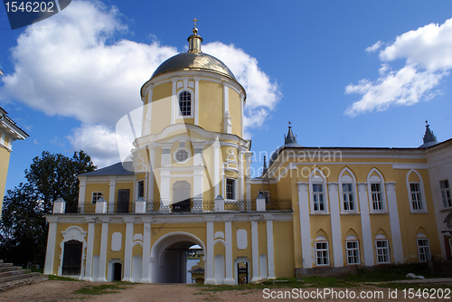 Image of Inner yard of monastery