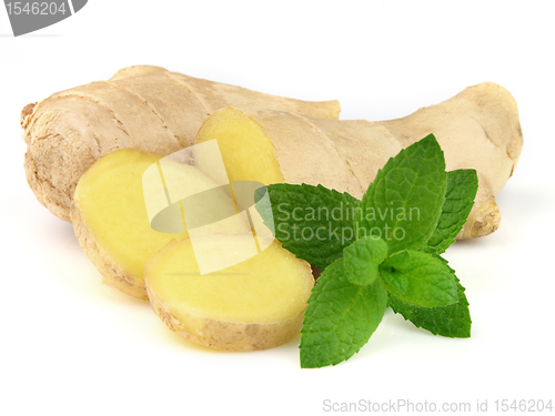 Image of Ginger with mint
