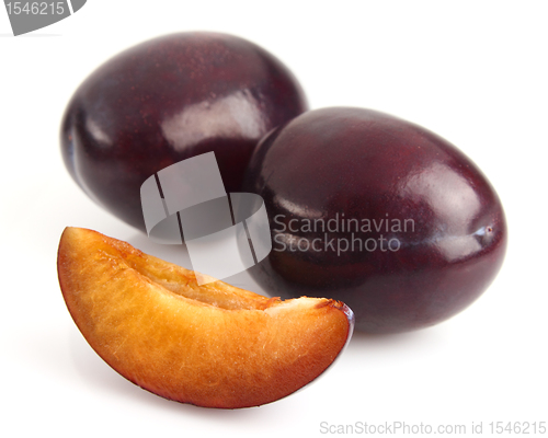 Image of Ripe plum