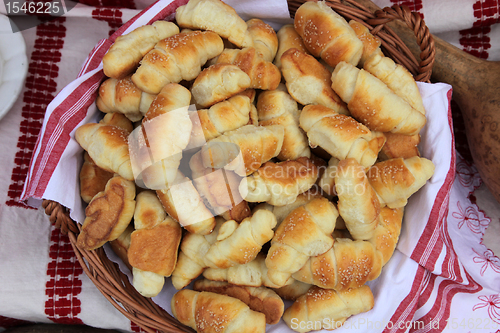 Image of Fresh bread rolls