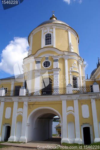 Image of Gate of monastery